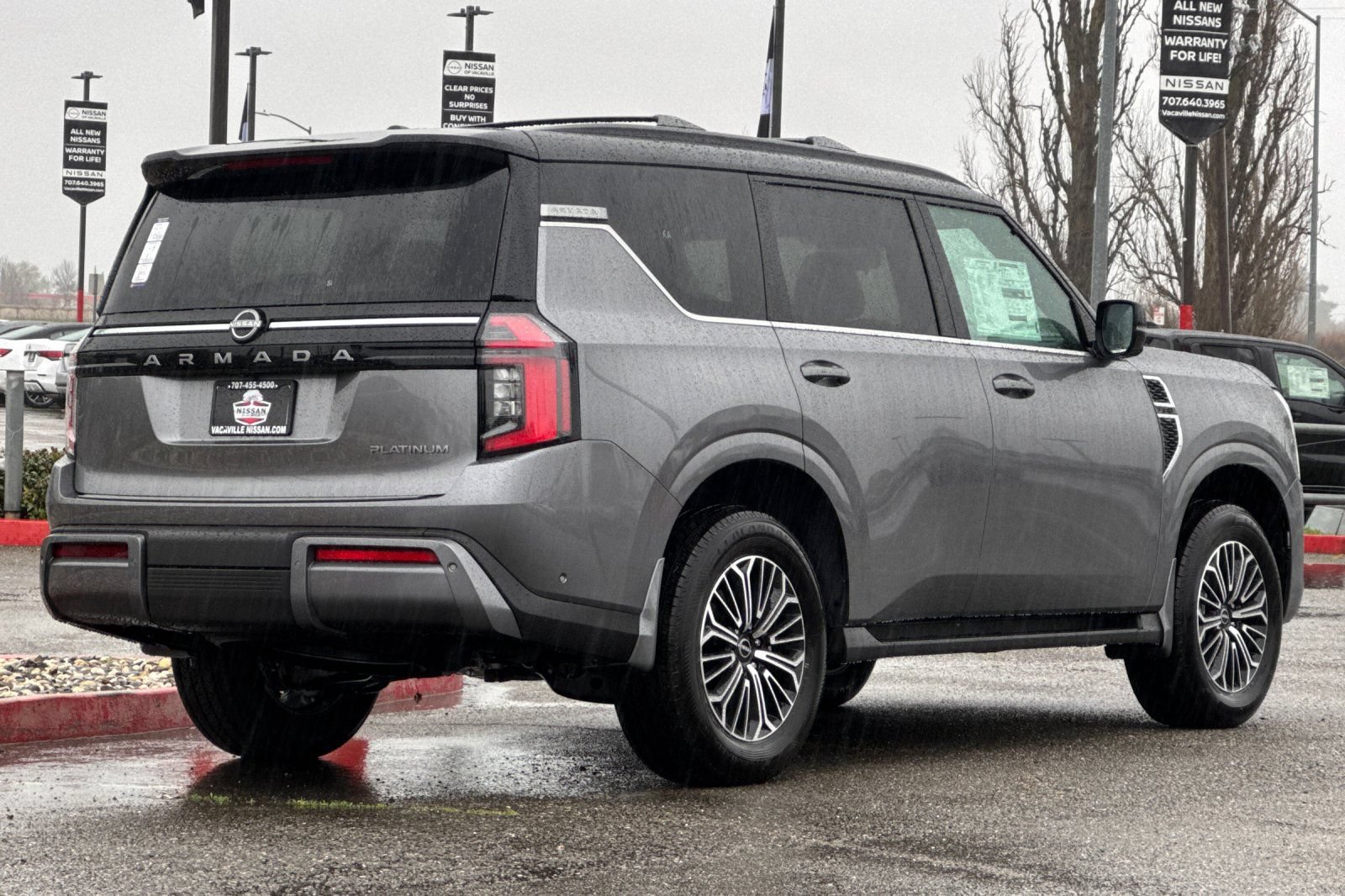 New 2026 Nissan Armada Platinum AWD/4WD image 5