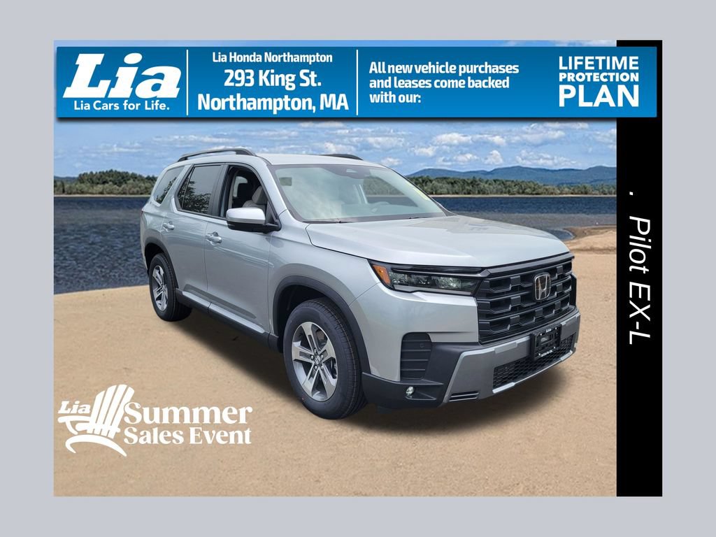 New 2026 Honda Pilot EX-L