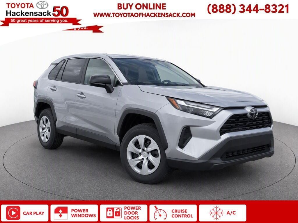 Used 2025 Toyota RAV4 LE