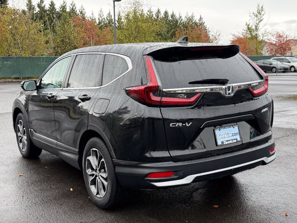 Certified 2021 Honda CR-V EX image 6