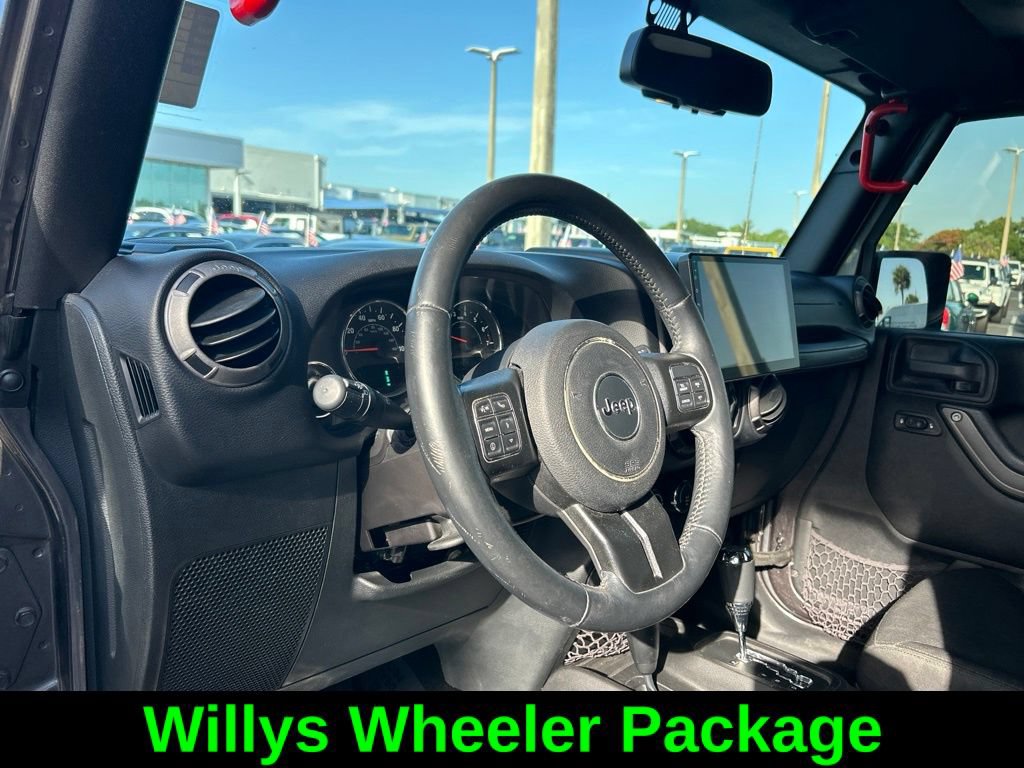Used 2016 Jeep Wrangler Unlimited Sport AWD/4WD image 12