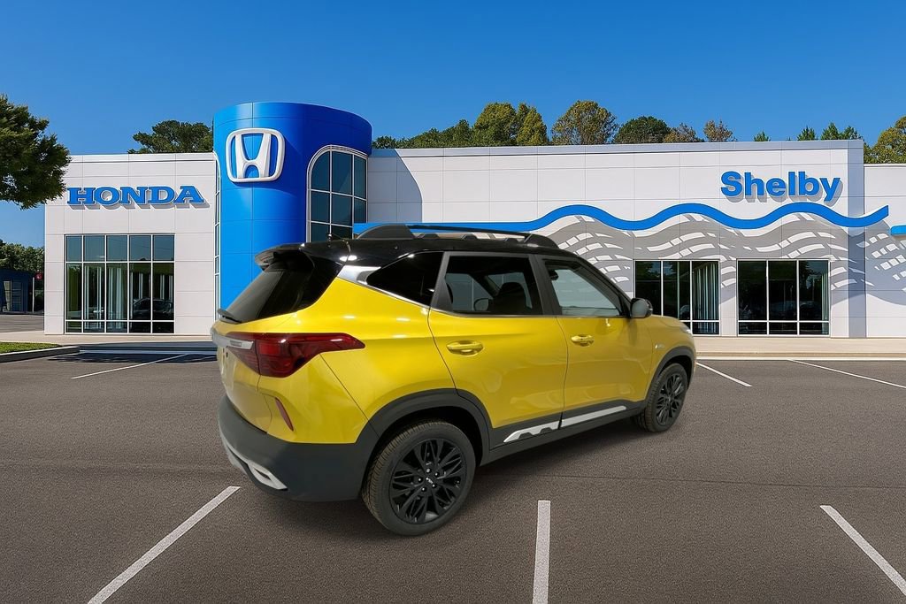 Used 2022 Kia Seltos Nightfall Edition image 8