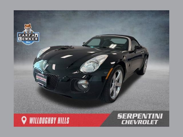 Used 2007 Pontiac Solstice GXP w/ Premium Package