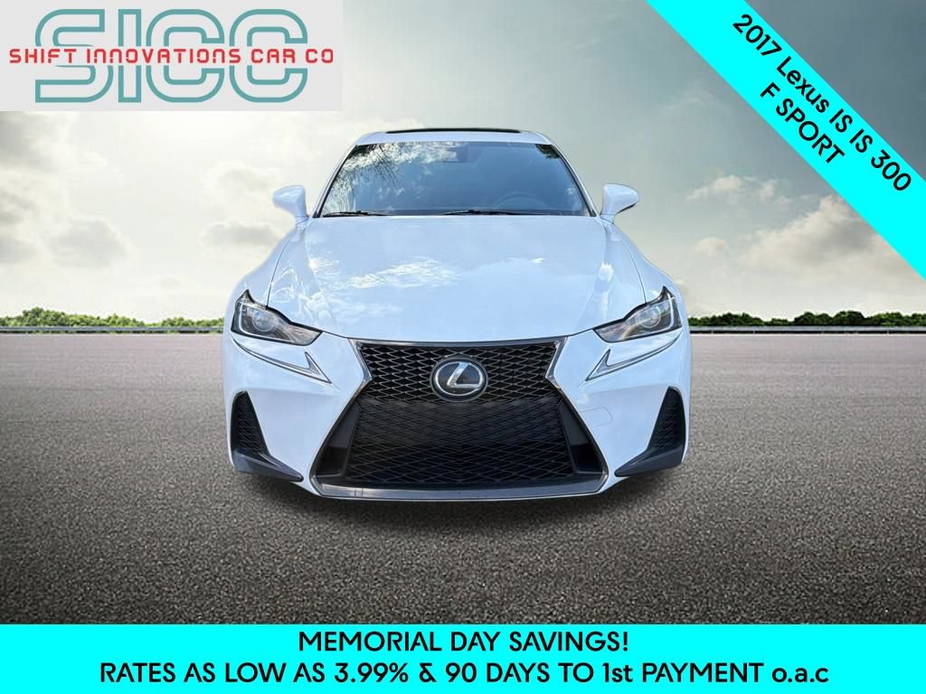 Used 2017 Lexus IS 300 AWD image 2