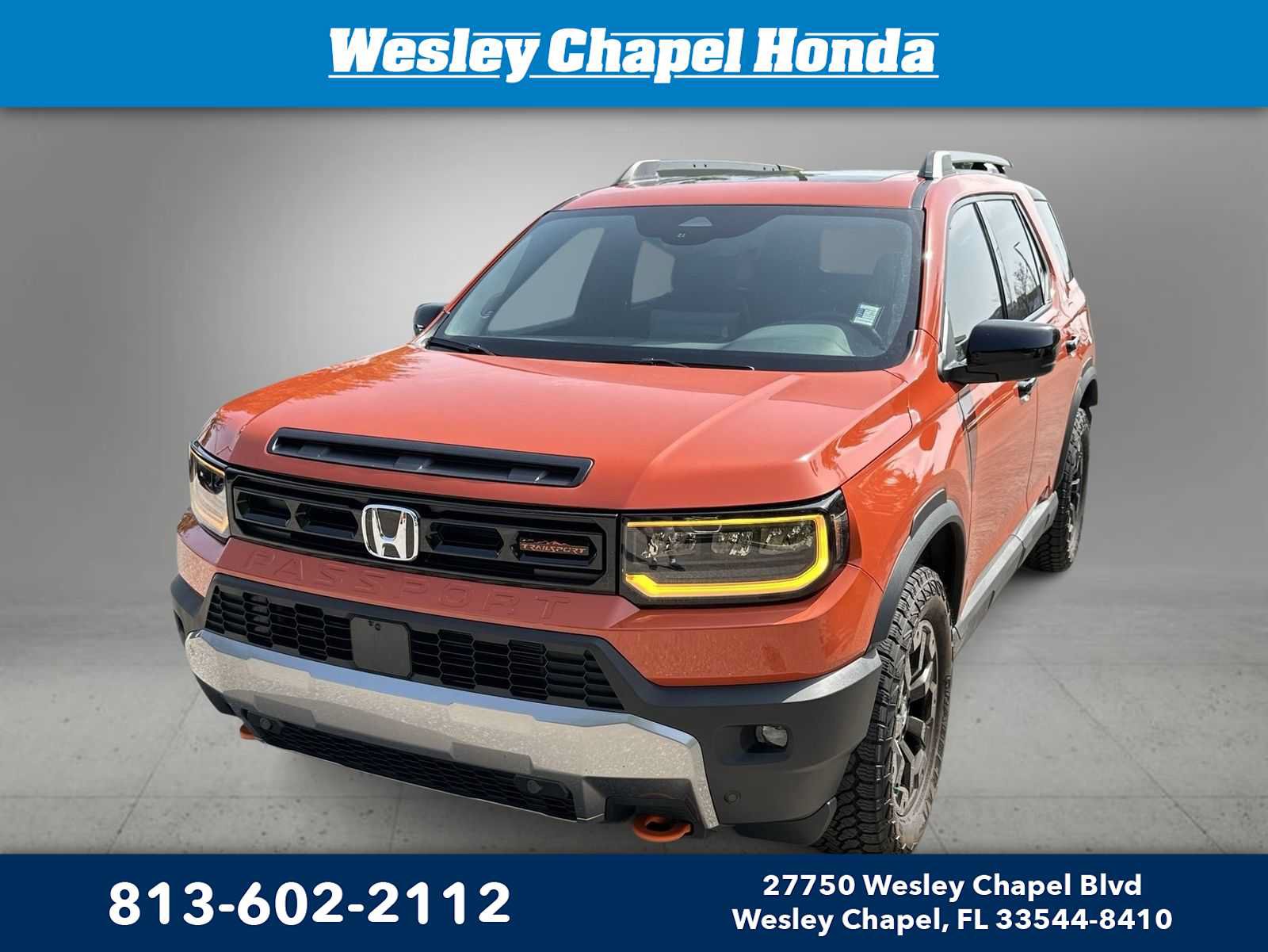 Used 2026 Honda Passport TrailSport Elite
