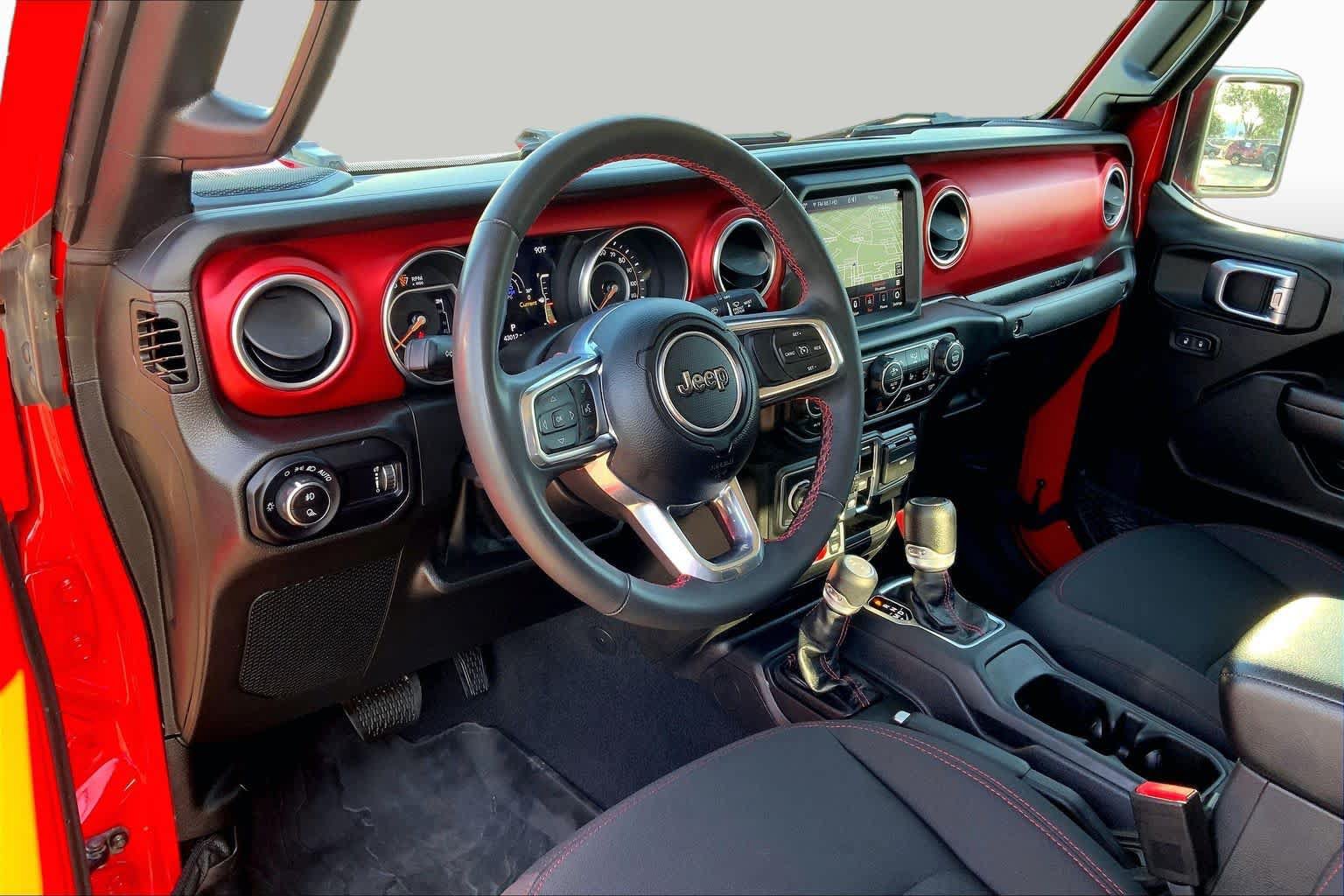 Used 2023 Jeep Gladiator Rubicon w/ LED Lighting Group AWD/4WD image 18