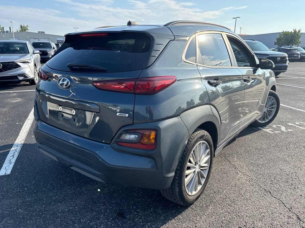 Used 2018 Hyundai Kona SEL w/ SEL Tech Package 02 AWD/4WD image 11