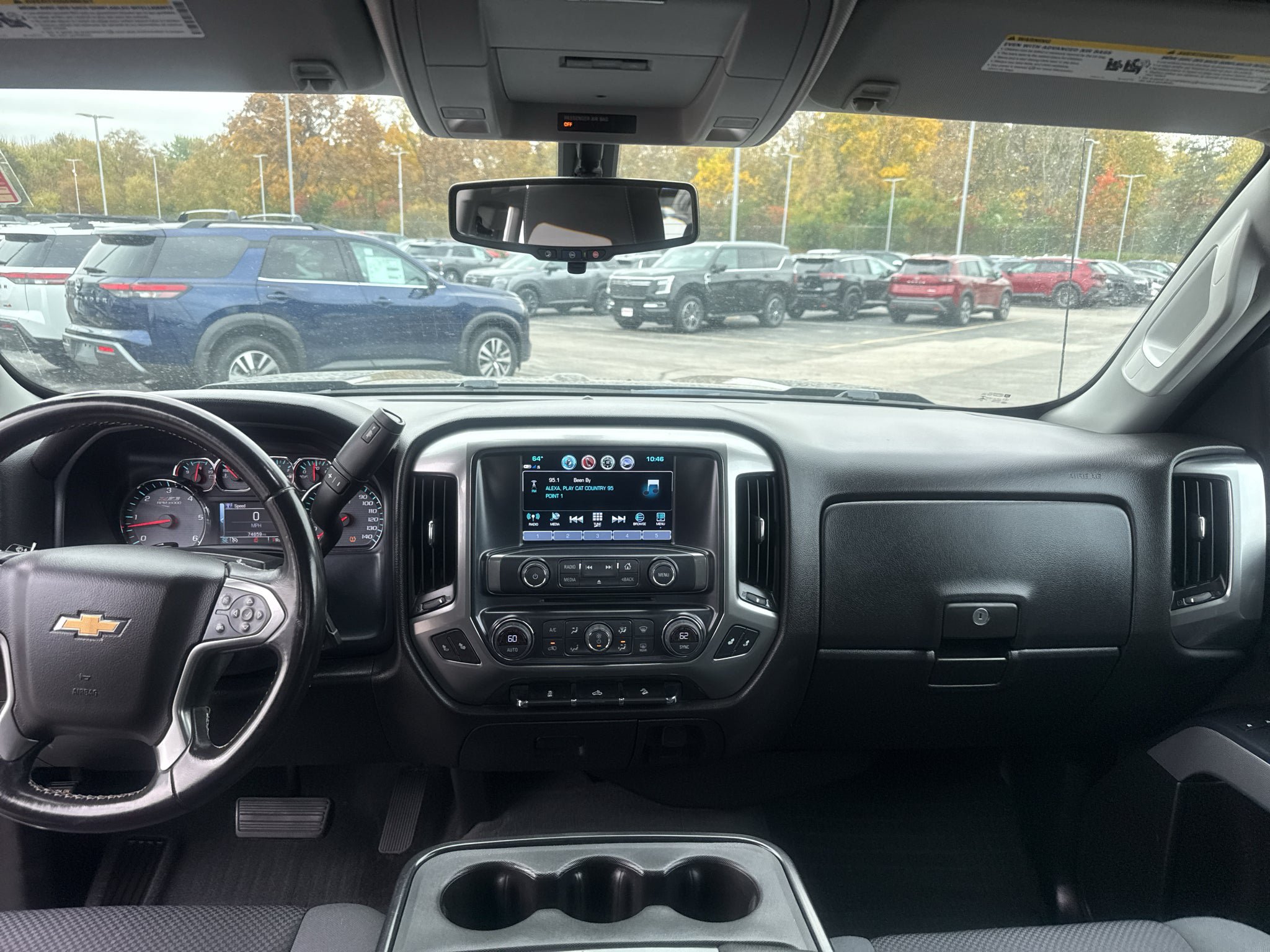 Certified 2019 Chevrolet Silverado 1500 LT w/ All Star Edition AWD/4WD image 11