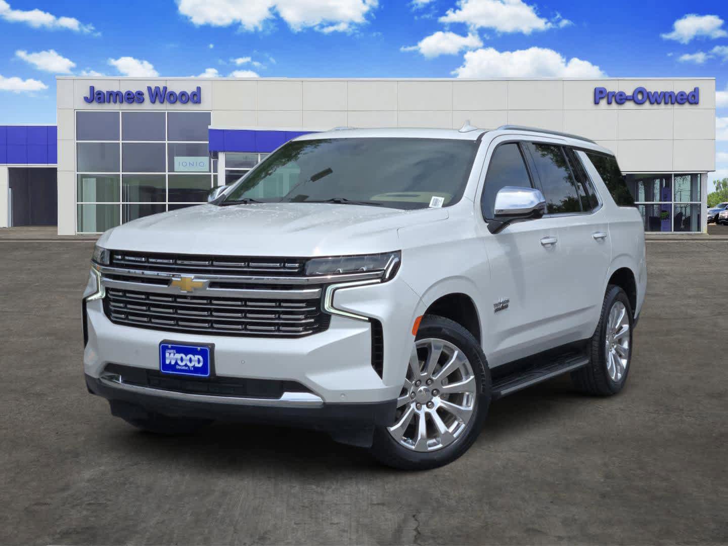 Certified 2021 Chevrolet Tahoe Premier w/ Premium Package
