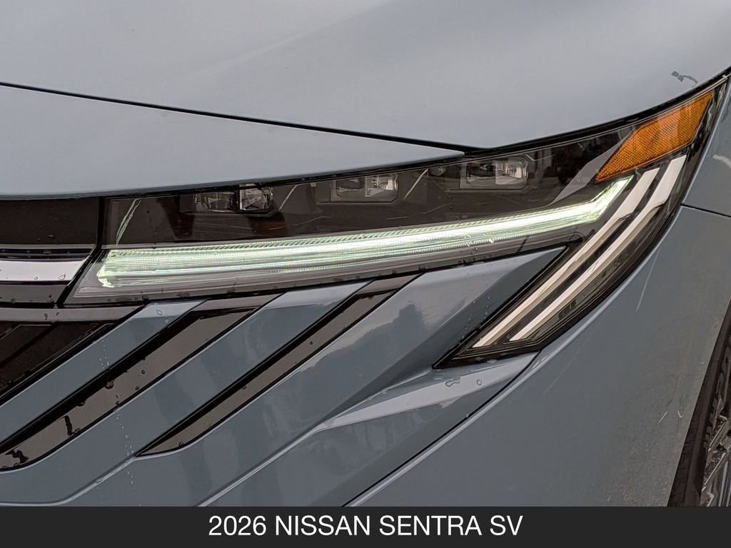 New 2026 Nissan Sentra SV w/ Floor Mat Package FWD image 10