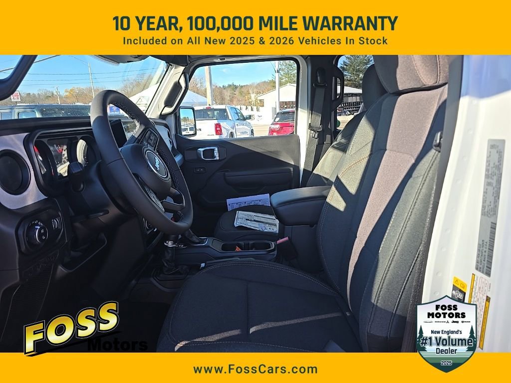 New 2026 Jeep Gladiator Sport AWD/4WD image 19