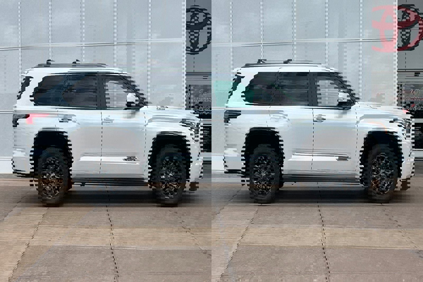 New 2026 Toyota Sequoia Platinum image 3