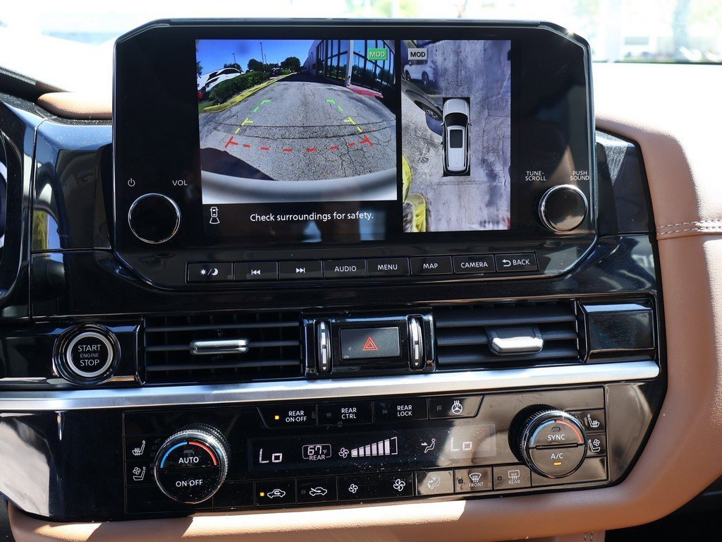 Used 2024 Nissan Pathfinder Platinum w/ Cargo Package image 60