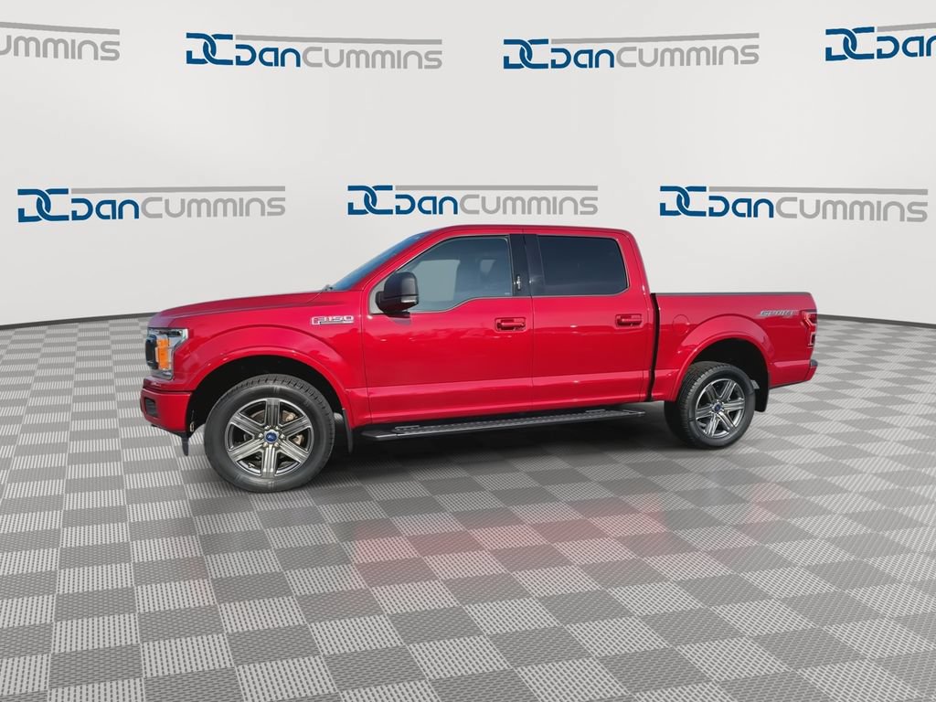 Used 2020 Ford F150 XLT w/ Equipment Group 302A Luxury AWD/4WD image 5