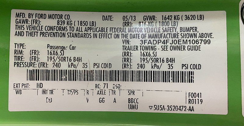 Used 2014 Ford Fiesta Titanium image 27