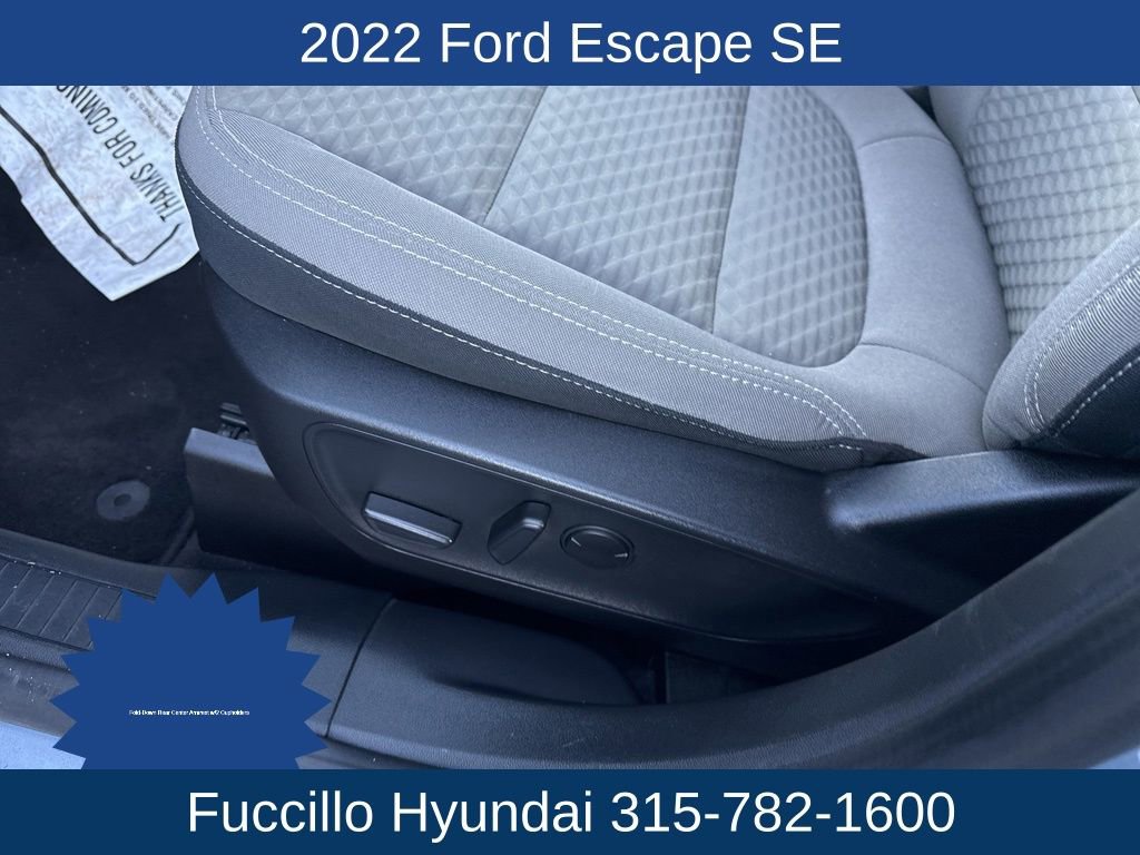 Used 2022 Ford Escape SE w/ Convenience Package image 13