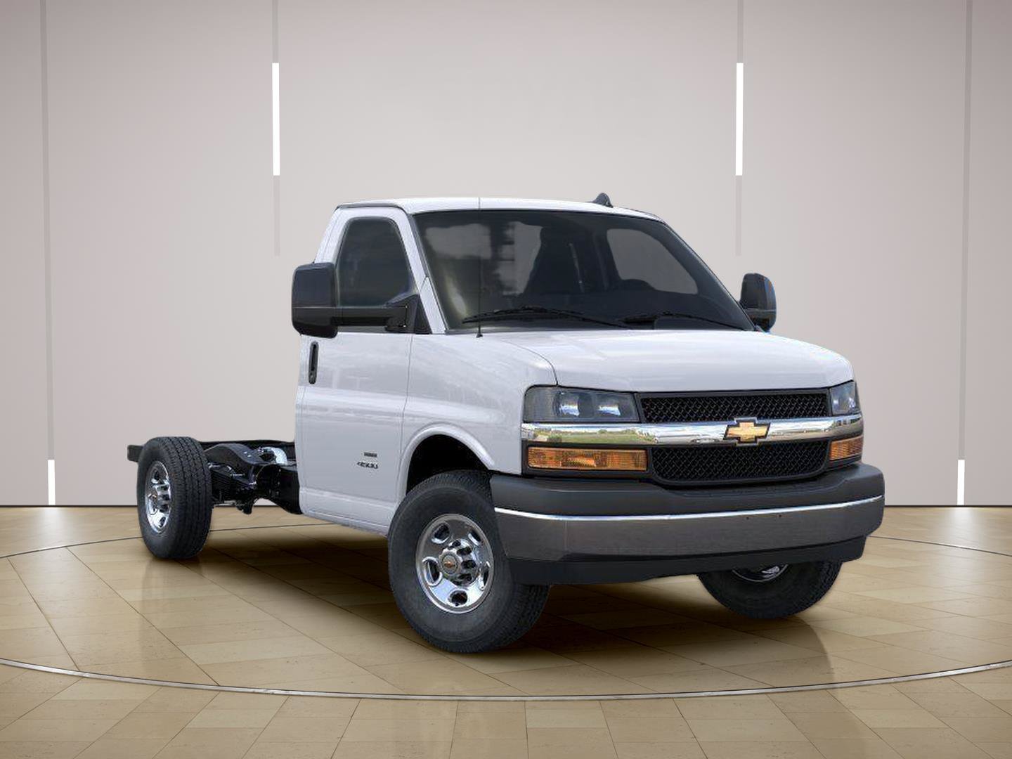 New 2026 Chevrolet Express 3500 w/ Power Convenience Package