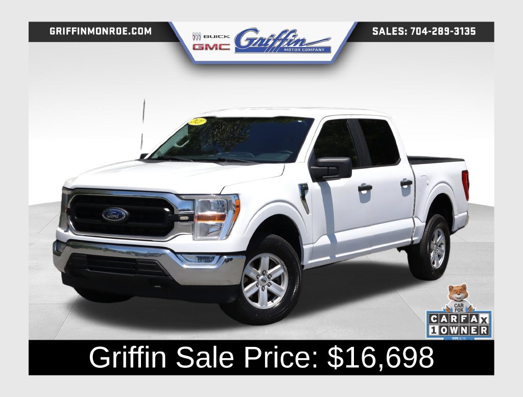 Used 2021 Ford F150 XLT w/ Trailer Tow Package AWD/4WD 360° Tour