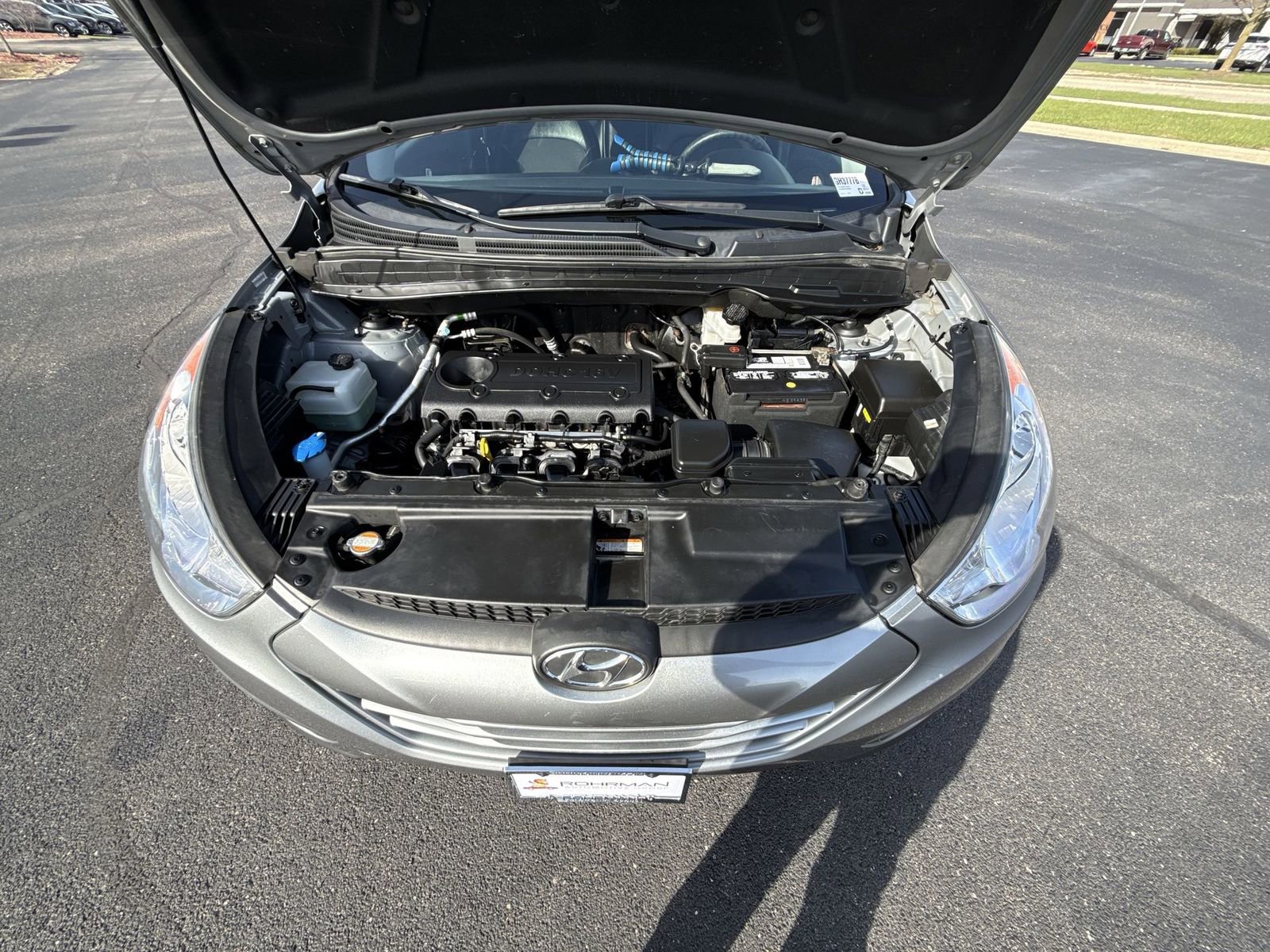 Used 2012 Hyundai Tucson GLS FWD image 23