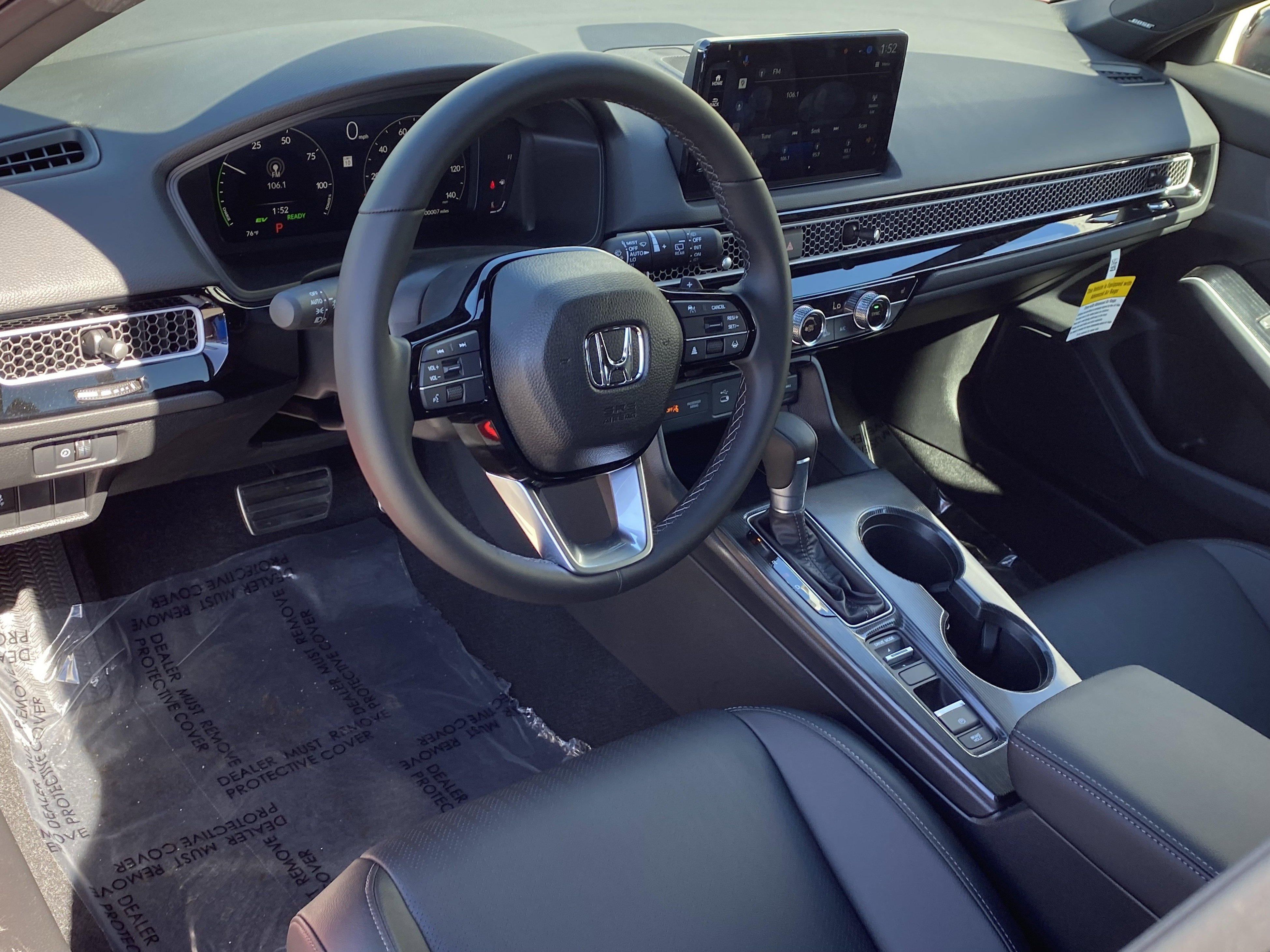 New 2026 Honda Civic Sport Touring image 8