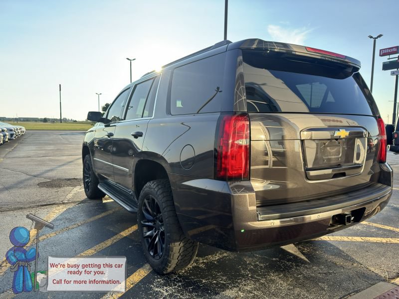Used 2015 Chevrolet Tahoe LT AWD/4WD image 3