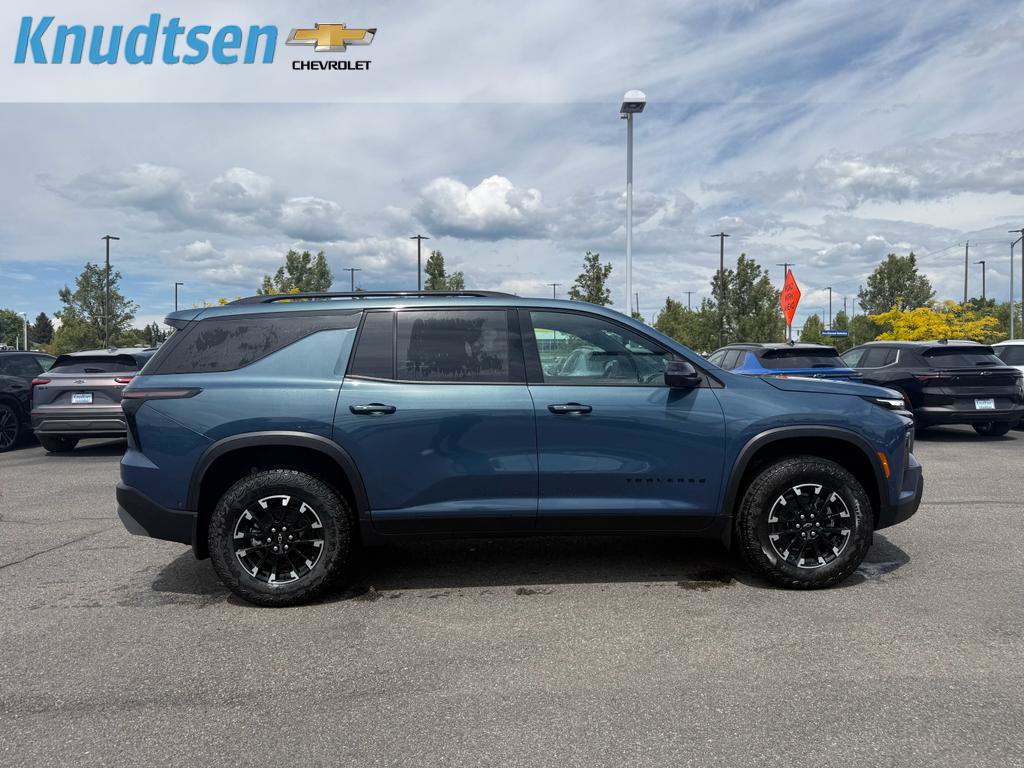 New 2026 Chevrolet Traverse Z71 w/ Enhanced Driving Package AWD/4WD image 8