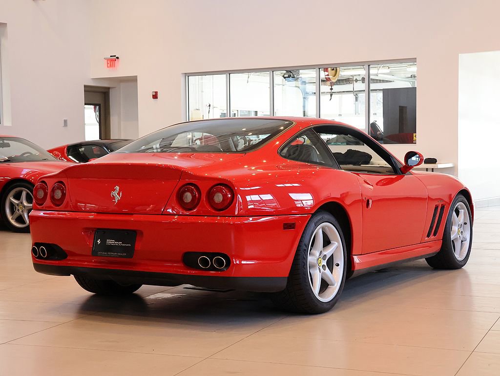 Used 1997 Ferrari 550 Maranello Coupe image 48