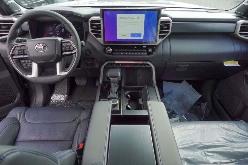 New 2026 Toyota Tundra Platinum AWD/4WD image 11