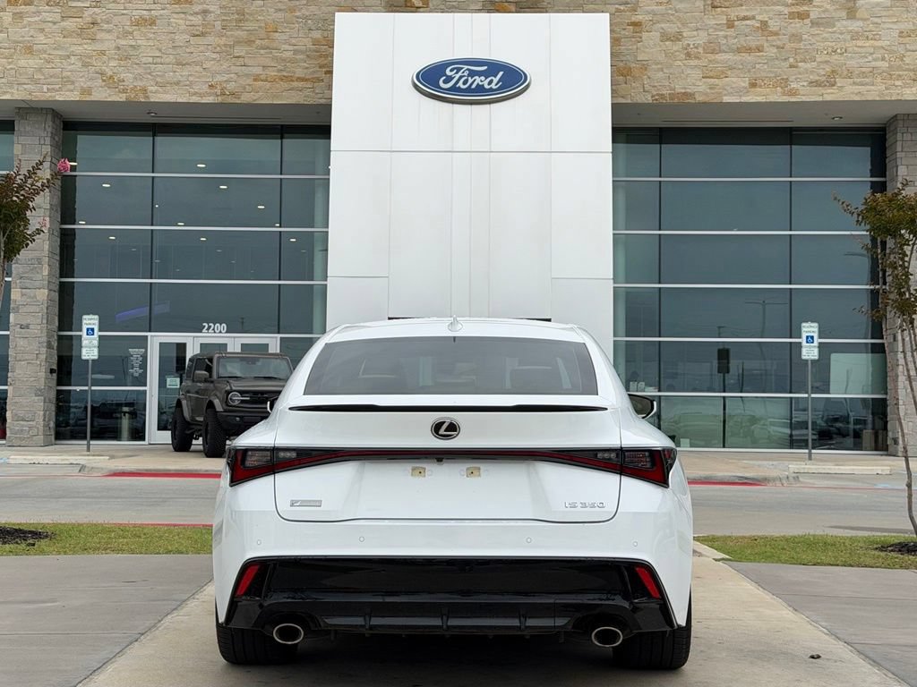 Used 2021 Lexus IS 350 F Sport w/ Navigation Package RWD image 22