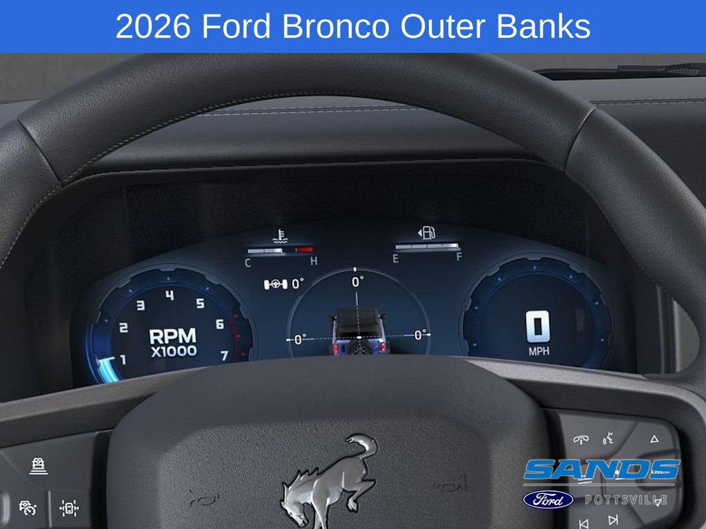 New 2026 Ford Bronco Outer Banks image 13