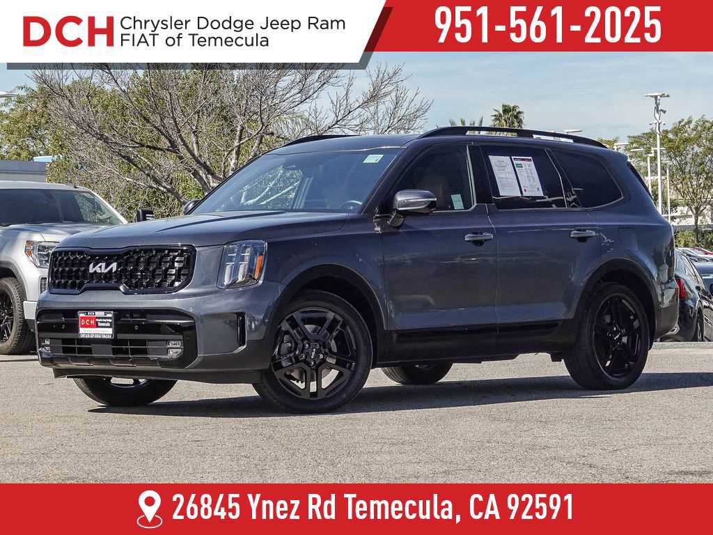 Used 2024 Kia Telluride SX Prestige X-Line