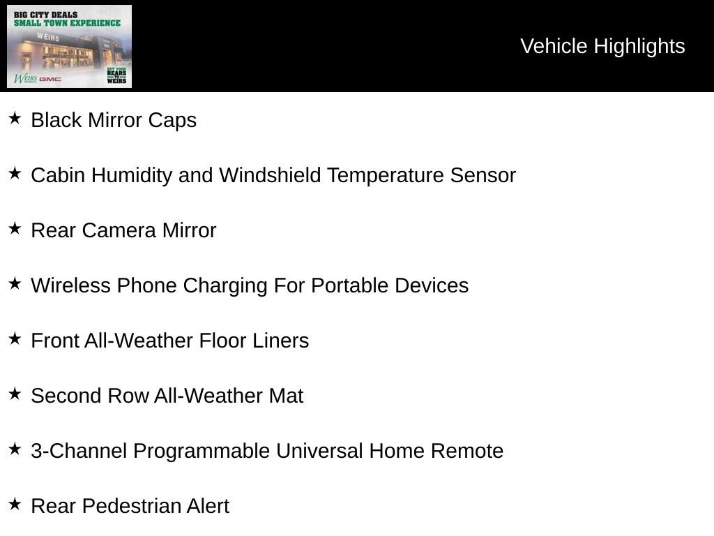 New 2026 GMC Terrain Elevation w/ Elevation Premium Package image 10