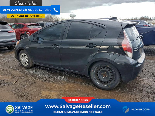Used 2015 Toyota Prius C Two image 3