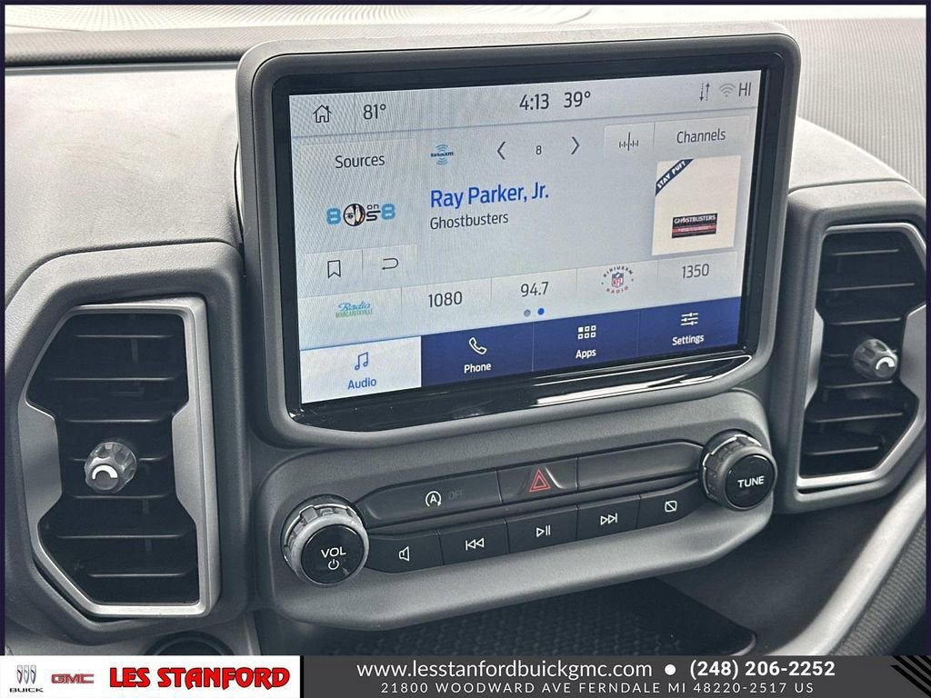 Used 2022 Ford Bronco Sport Outer Banks w/ Tech Package AWD/4WD image 30