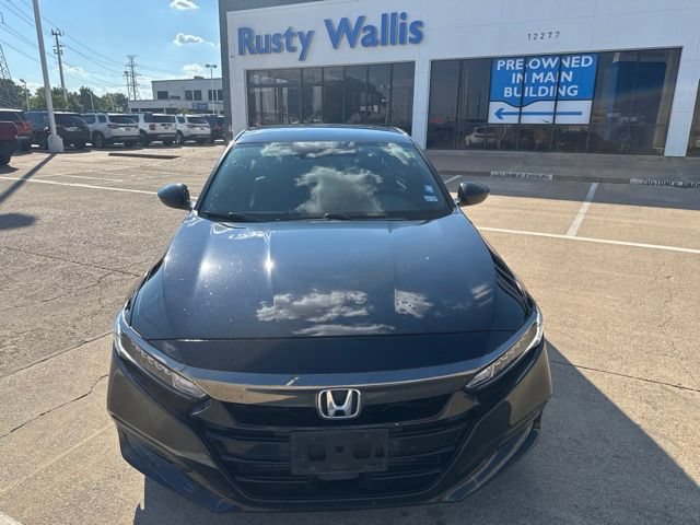 Certified 2018 Honda Accord Sport image 5