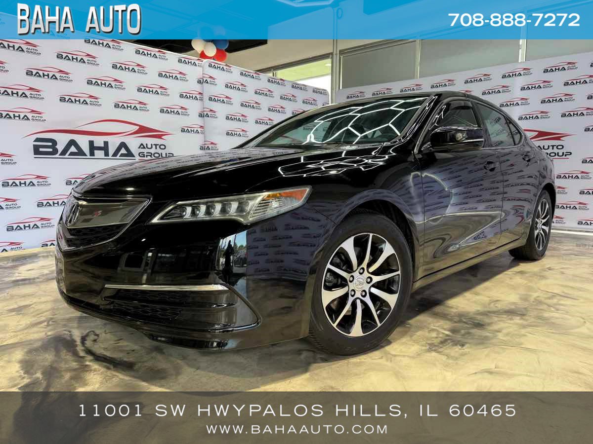 Used 2017 Acura TLX w/ Technology Package