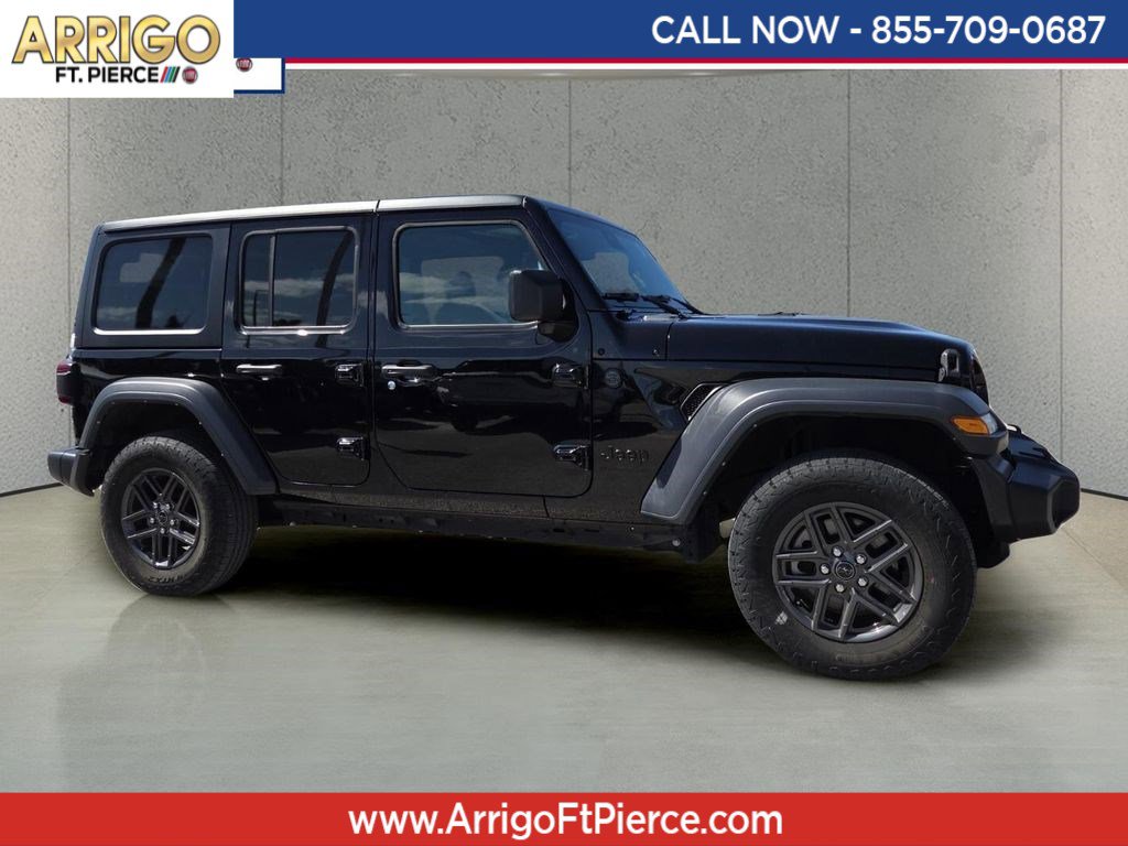 Used 2024 Jeep Wrangler Unlimited Sport AWD/4WD image 1