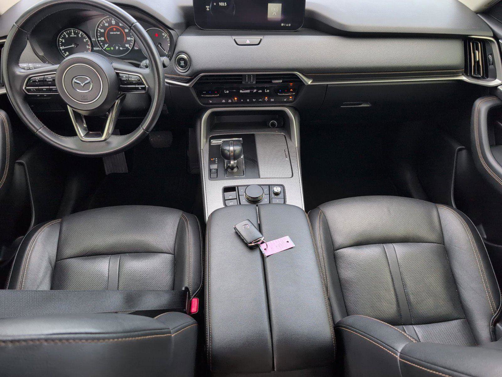 Used 2024 MAZDA CX-90 3.3 Turbo w/ Preferred Plus AWD/4WD image 32