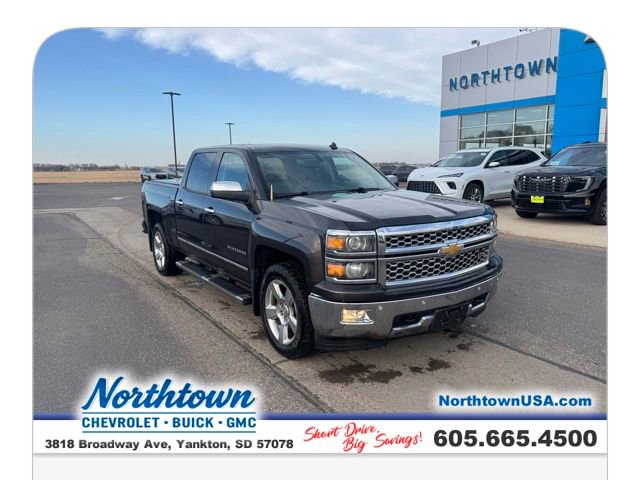 Used 2014 Chevrolet Silverado 1500 LTZ w/ LTZ Plus Package image 30