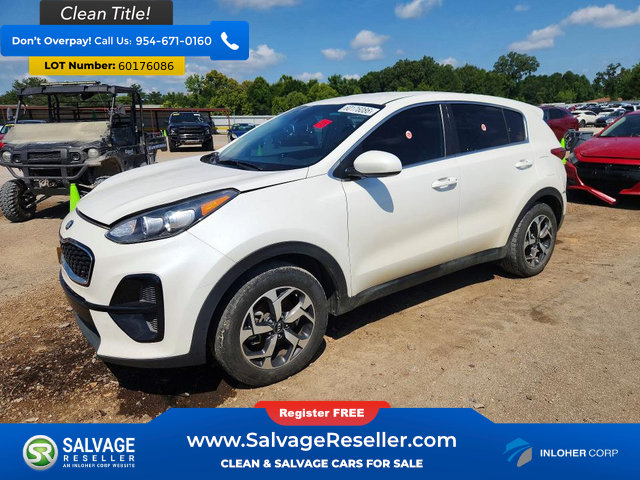 Used 2022 Kia Sportage LX FWD image 1