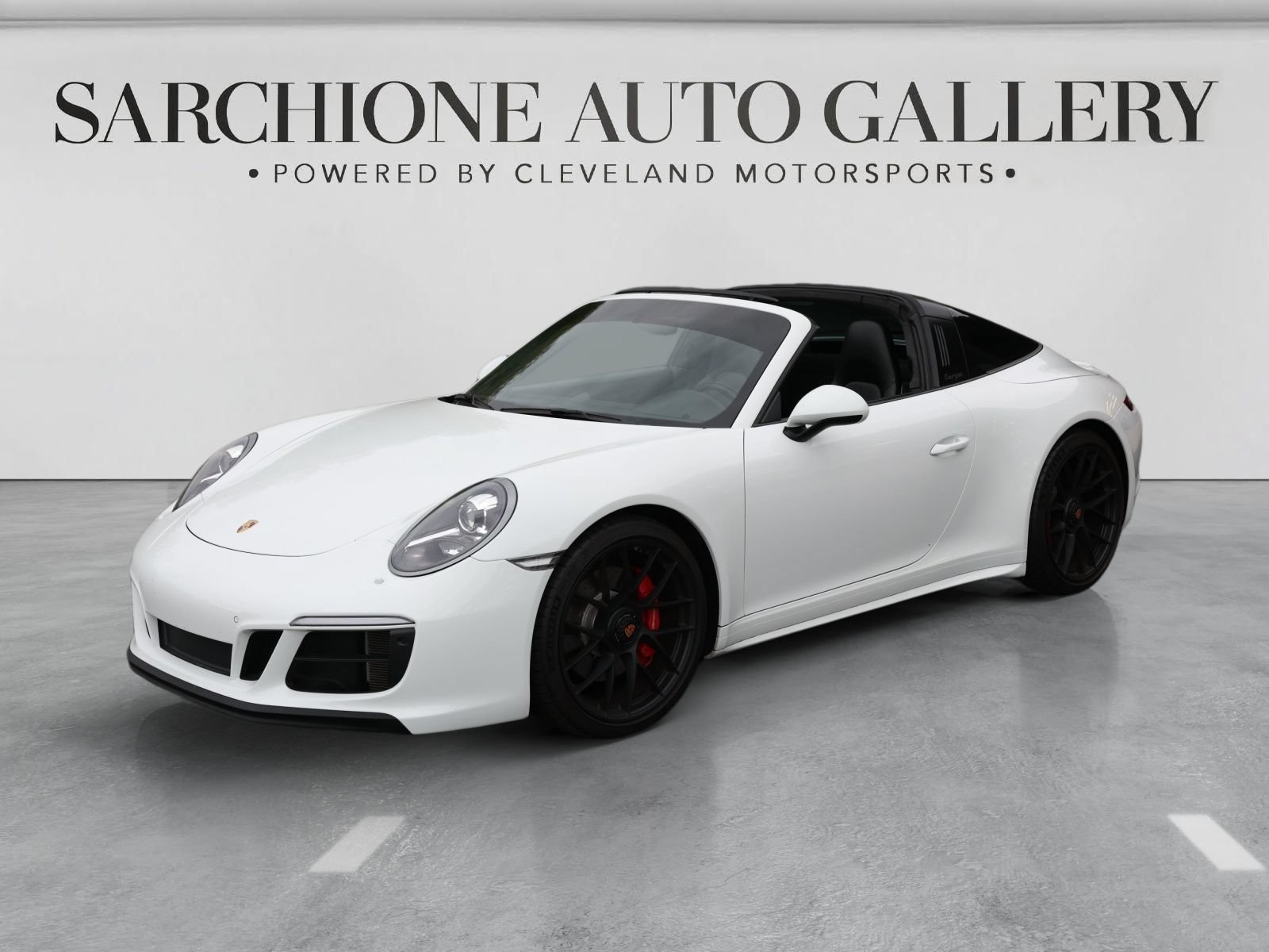 Used 2018 Porsche 911 Targa 4 GTS AWD/4WD image 3