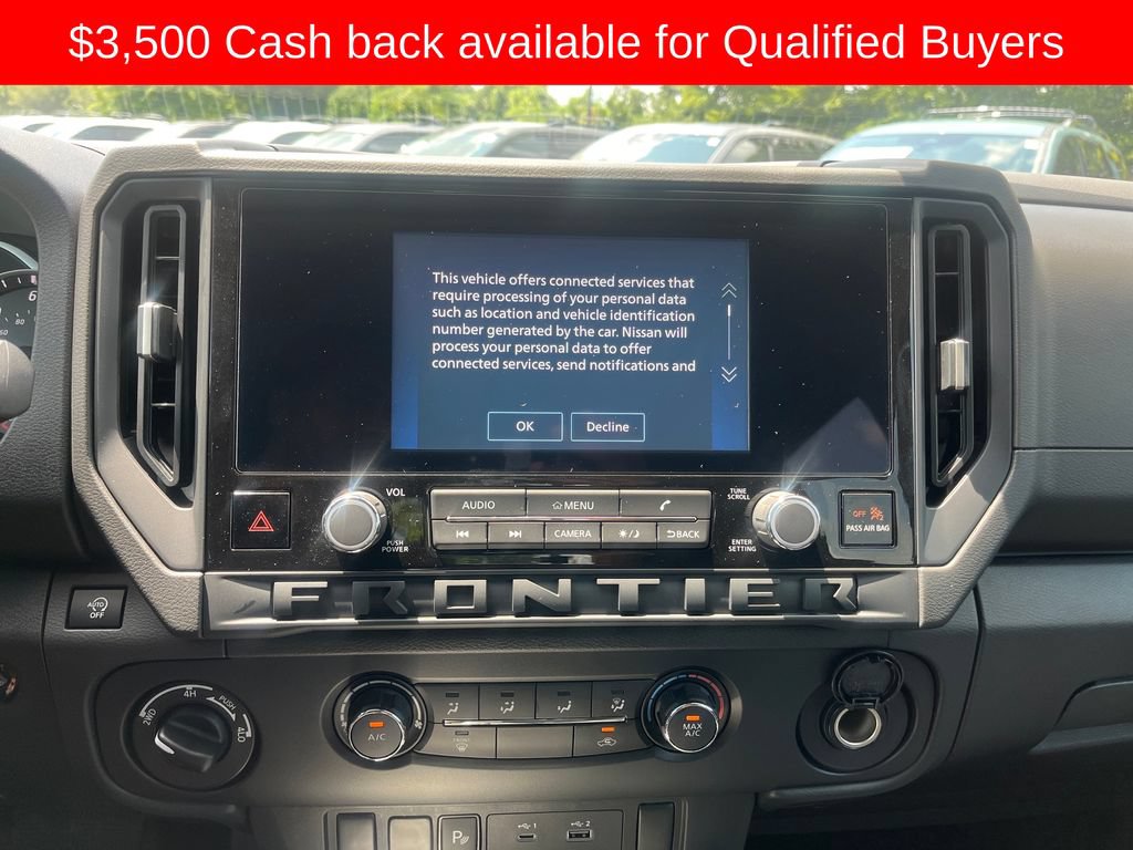 New 2026 Nissan Frontier S w/ Tow Package AWD/4WD image 17