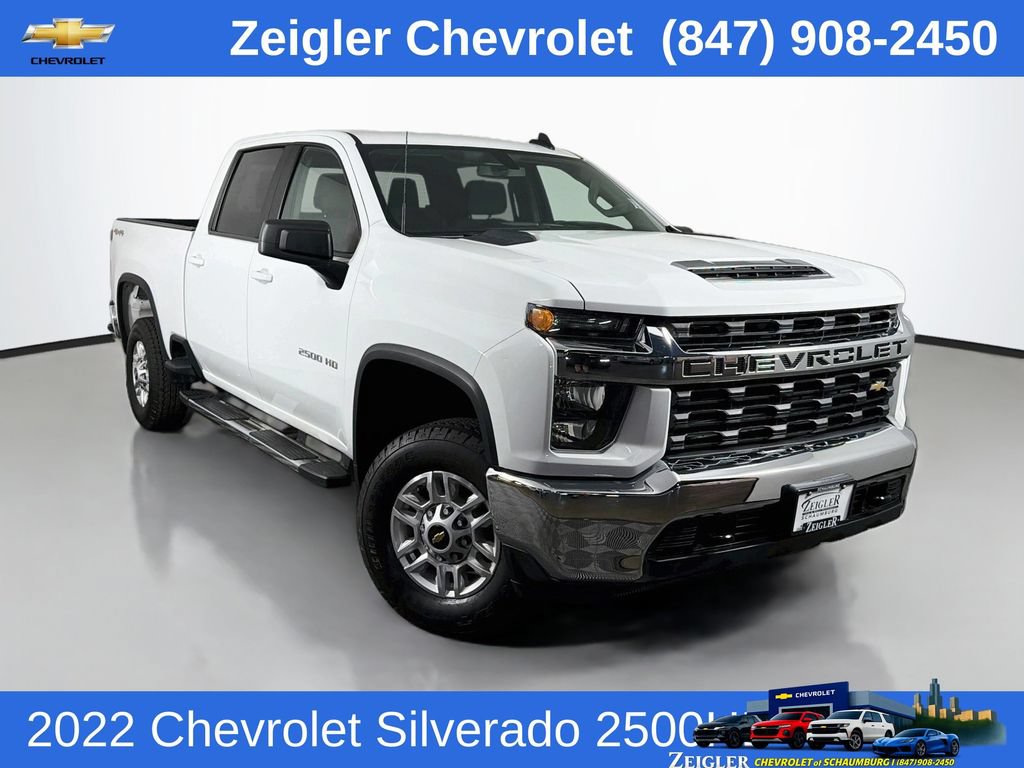 Used 2022 Chevrolet Silverado 2500 LT