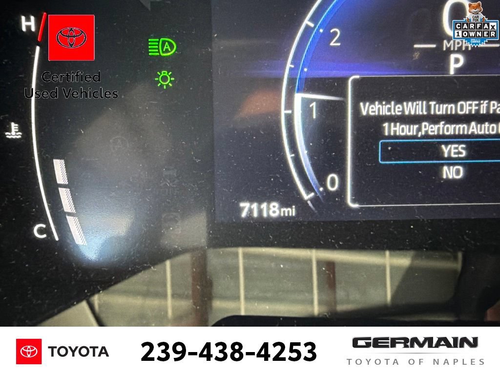 Certified 2025 Toyota Grand Highlander FWD image 15