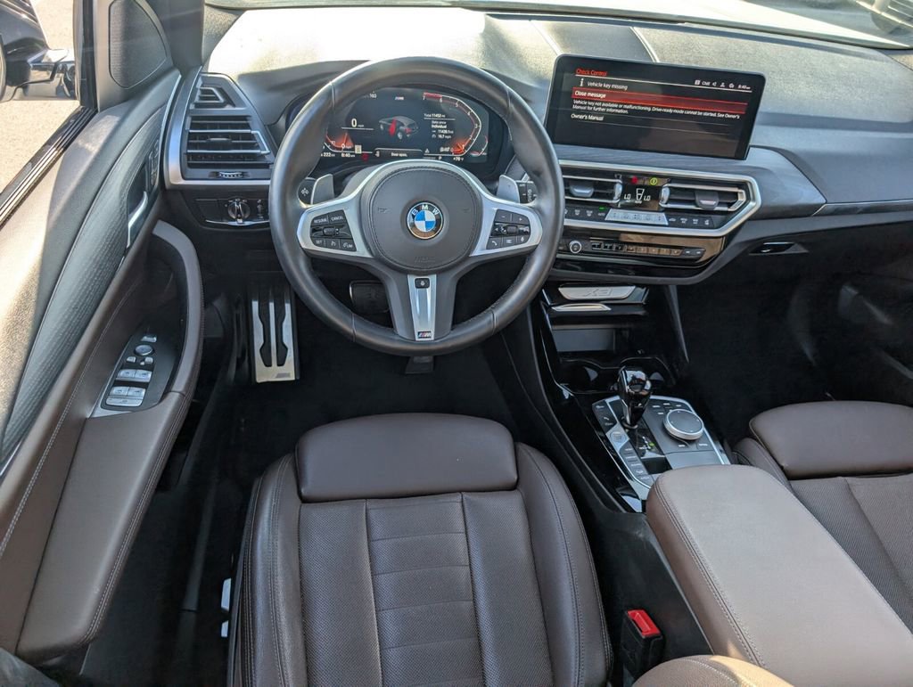Used 2022 BMW X3 xDrive30i w/ M Sport Package 2 AWD/4WD image 13