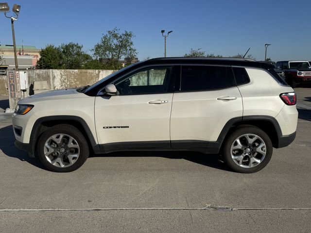 Used 2020 Jeep Compass Limited AWD/4WD image 4