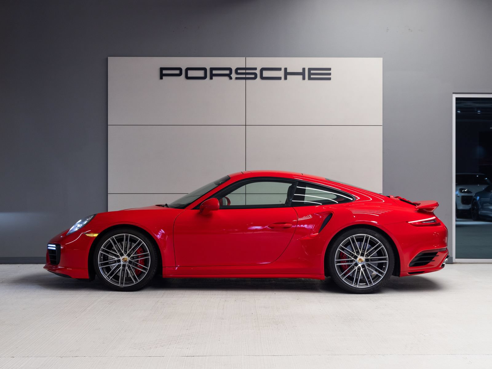 Certified 2017 Porsche 911 Turbo AWD/4WD image 2