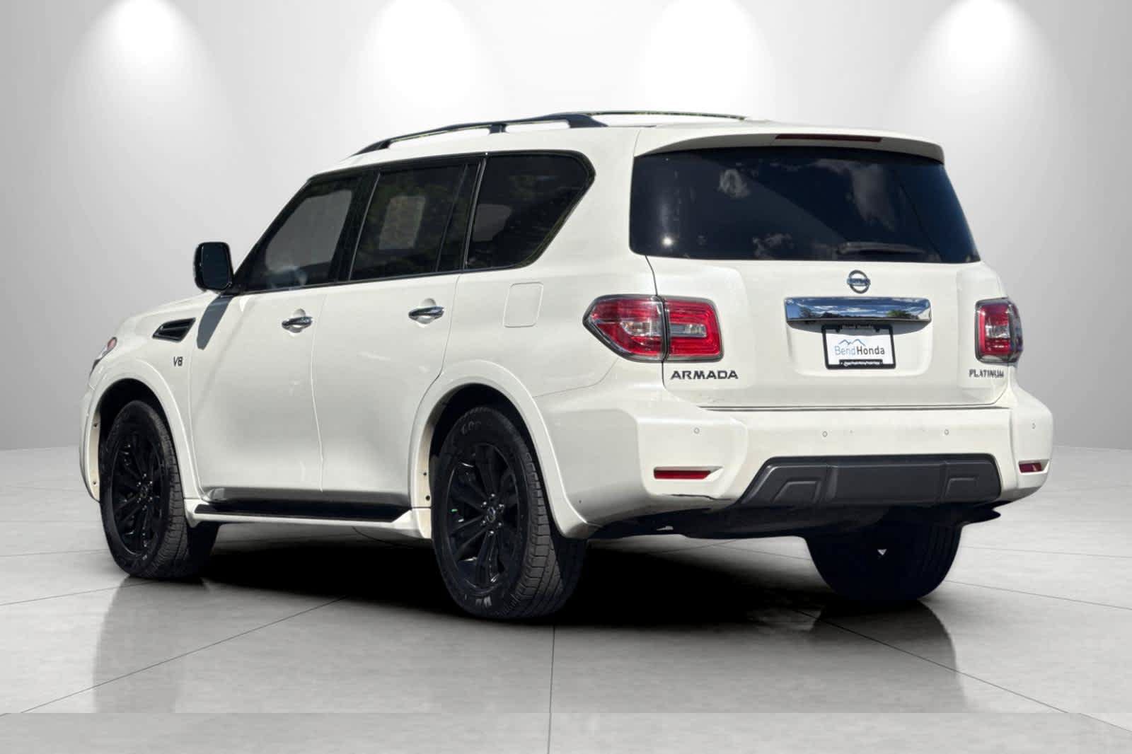 Used 2020 Nissan Armada Platinum AWD/4WD image 6