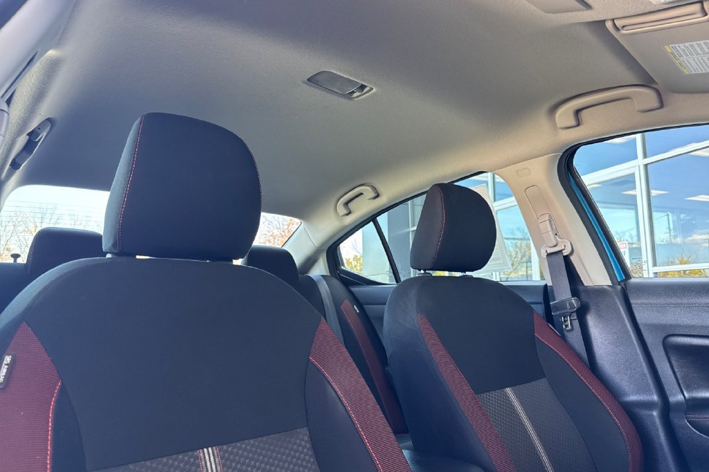 Used 2025 Nissan Versa SR w/ Trunk Package FWD image 21