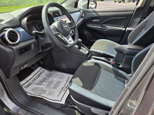 Certified 2025 Nissan Versa SV w/ Electronics Package image 7